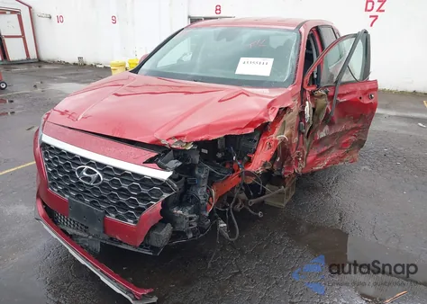 2020 Hyundai Santa Fe Se из США, поврежденный, VIN 5NMS2CAD0LH172636